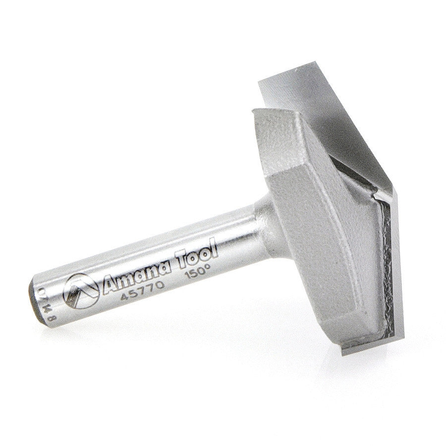 Amana Tool - 45770 - V GROOVE 1-1/4 DIA. 150 DEGREE