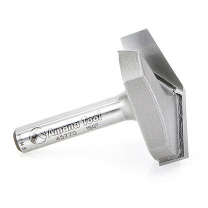 Amana Tool - 45770 - V GROOVE 1-1/4 DIA. 150 DEGREE