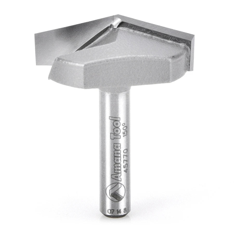 Amana Tool - 45770 - V GROOVE 1-1/4 DIA. 150 DEGREE