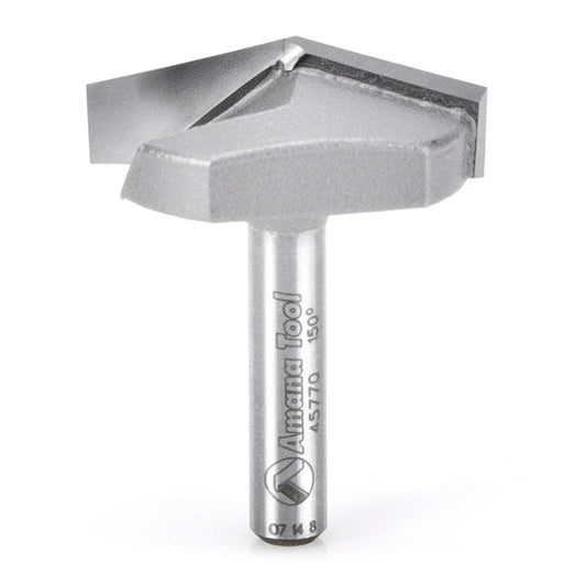 Amana Tool - 45770 - V GROOVE 1-1/4 DIA. 150 DEGREE