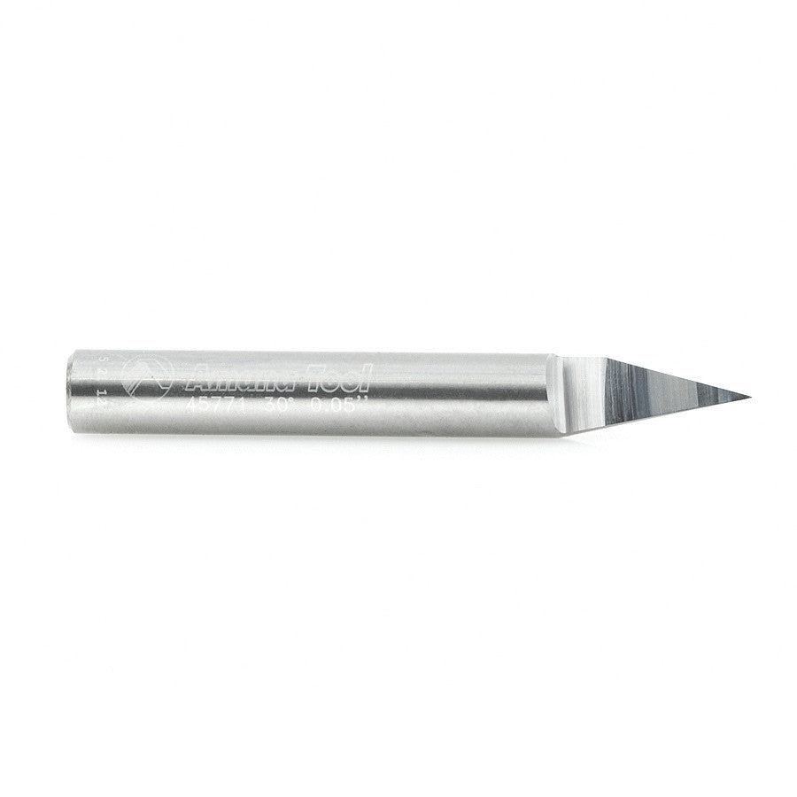 Amana Tool - 45771 - 0.005" TIP 30D ENGRAVING BIT