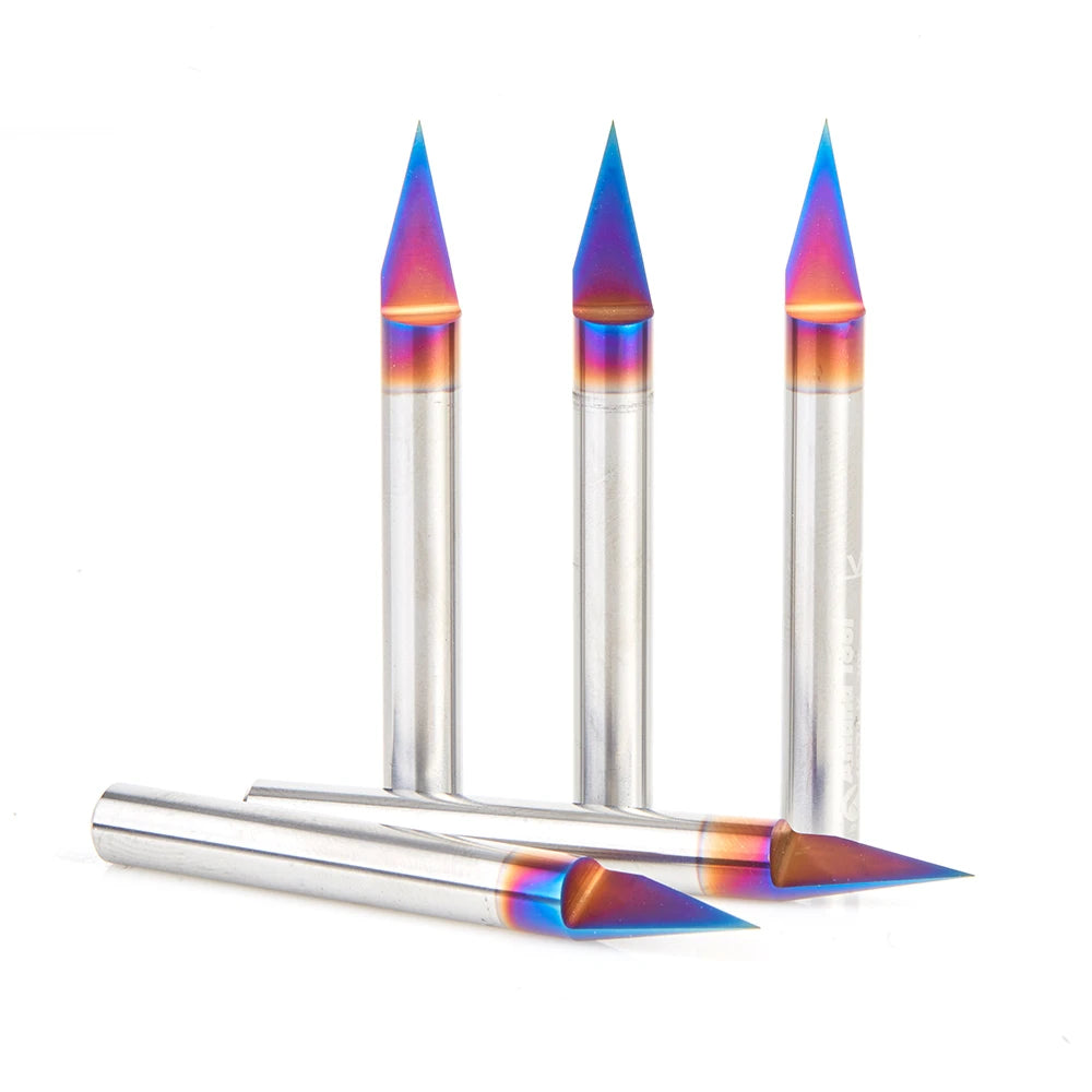 Amana Tool - 45771-K-5 - 5PCS 0.005"TIP 30DENGRAVING SP