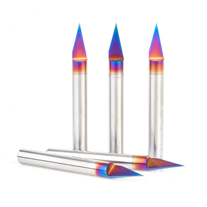 Amana Tool - 45771-K-5 - 5PCS 0.005"TIP 30DENGRAVING SP