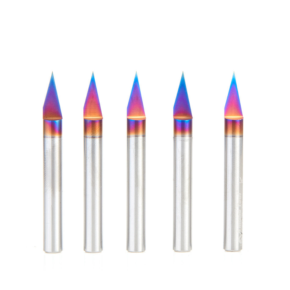 Amana Tool - 45771-K-5 - 5PCS 0.005"TIP 30DENGRAVING SP