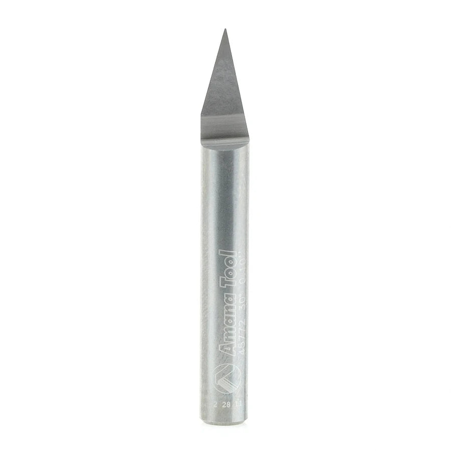 Amana Tool - 45772 - 0.010" TIP 30D ENGRAVING BIT