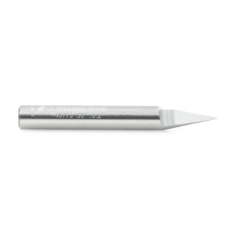 Amana Tool - 45773 - 0.020" TIP 30D ENGRAVING BIT