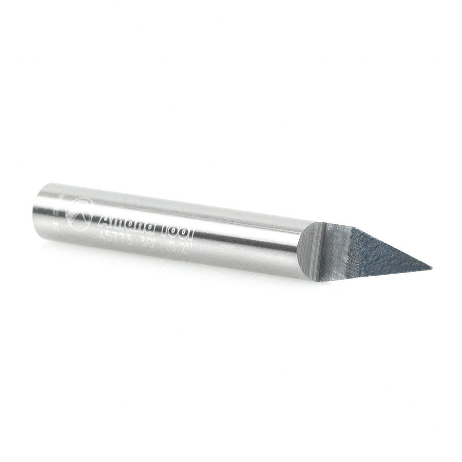 Amana Tool - 45773 - 0.020" TIP 30D ENGRAVING BIT