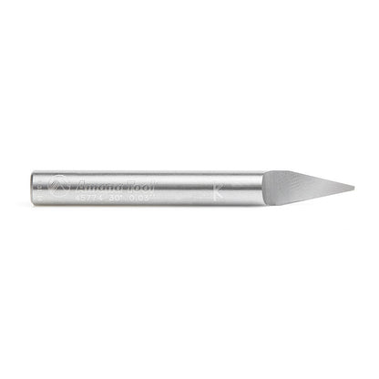 Amana Tool - 45774 - 0.030" TIP 30D ENGRAVING BIT