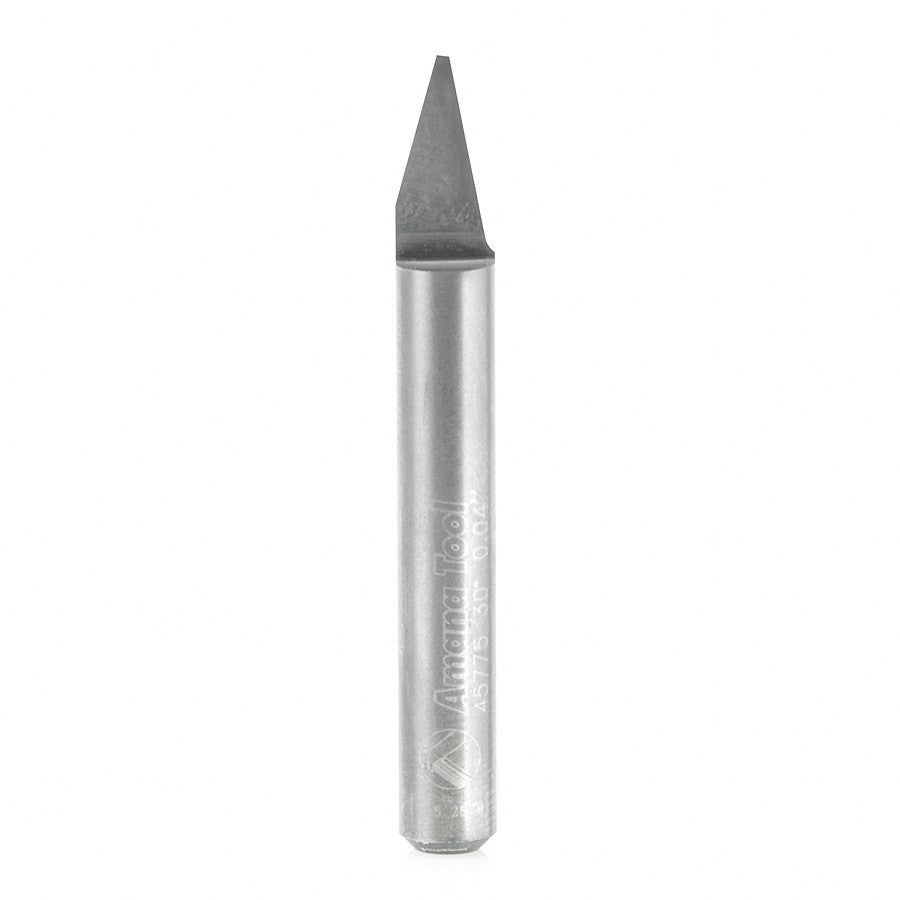 Amana Tool - 45775 - 0.040" TIP 30D ENGRAVING BIT
