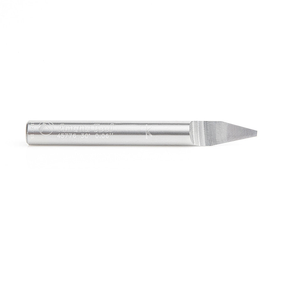 Amana Tool - 45776 - 0.060" TIP 30D ENGRAVING BIT