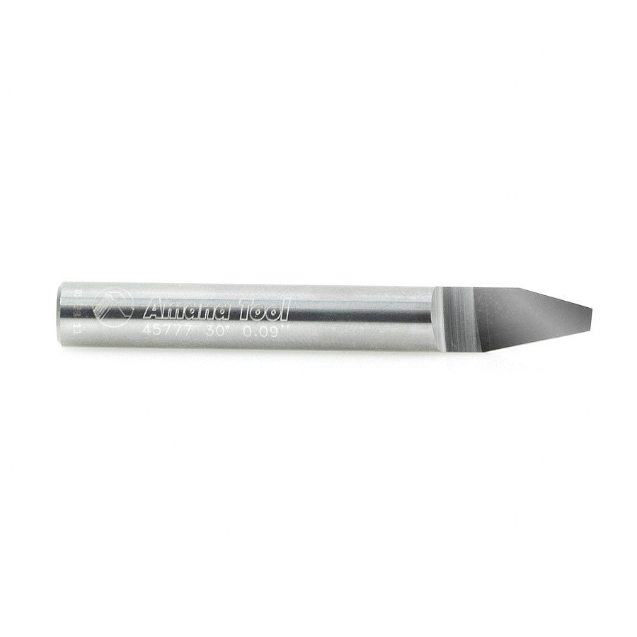 Amana Tool - 45777 - 0.090" TIP 30D ENGRAVING BIT
