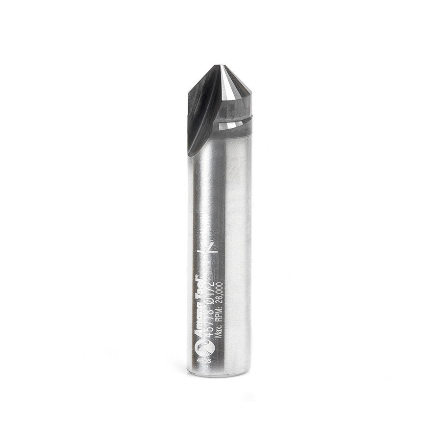 Amana Tool - 45778 - 90D.090 V ACM SC 1/2SHNK AlTiN