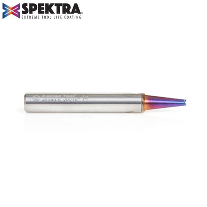 Amana Tool - 45780-K - 15D V GROOVE 3/16" DIA SPEKTRA
