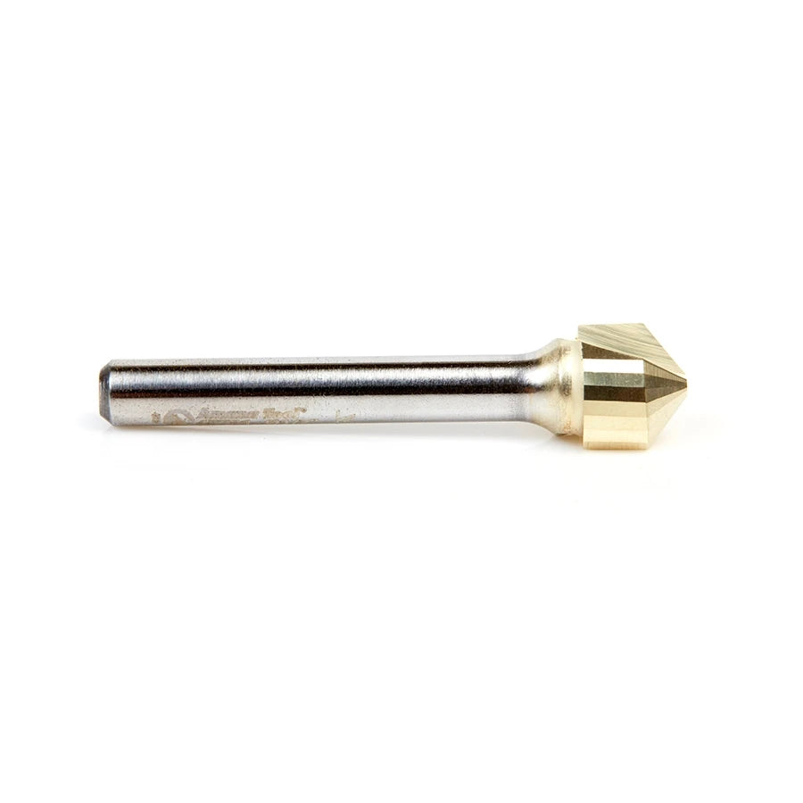 Amana Tool - 45781 - 108D.090" V ACM ZrN 1/4 SHANK