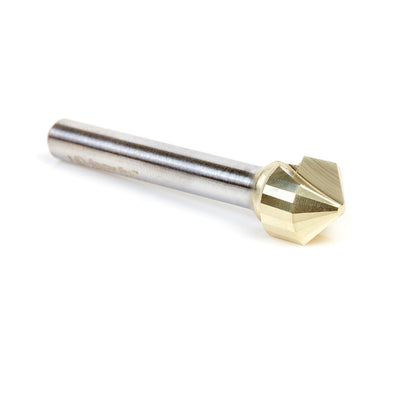 Amana Tool - 45781 - 108D.090" V ACM ZrN 1/4 SHANK