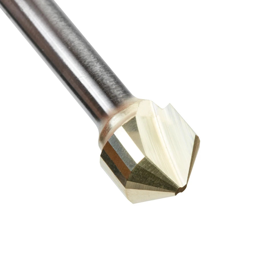 Amana Tool - 45781 - 108D.090" V ACM ZrN 1/4 SHANK
