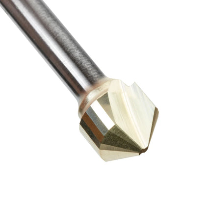 Amana Tool - 45781 - 108D.090" V ACM ZrN 1/4 SHANK