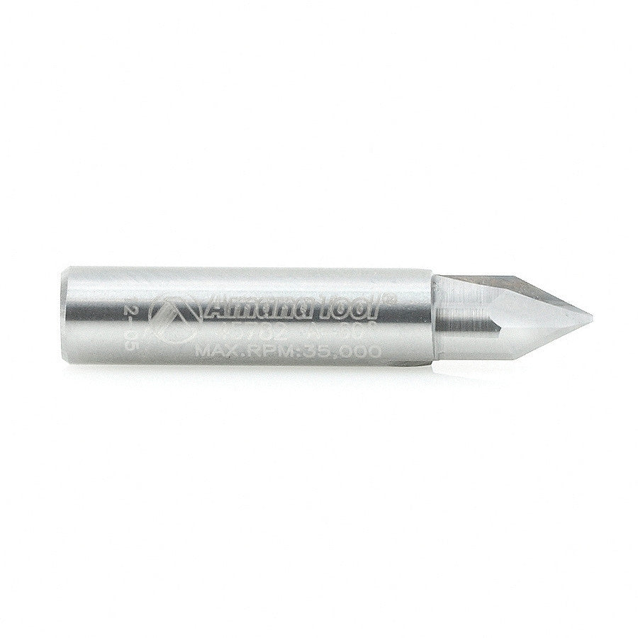 Amana Tool - 45782 - 60D V GROOVE ENGRAVING 1/4 DIA
