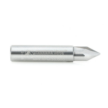 Amana Tool - 45782 - 60D V GROOVE ENGRAVING 1/4 DIA