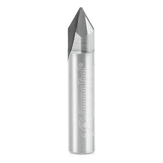 Amana Tool - 45782 - 60D V GROOVE ENGRAVING 1/4 DIA