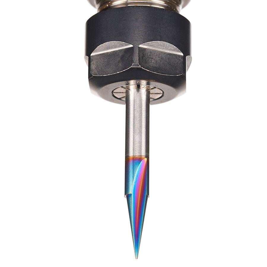 Amana Tool - 45783-K - SC CARVING LINER 18DVT. 1/4"SH