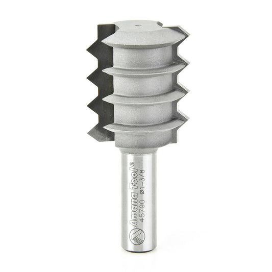 Amana Tool - 45790 - V GROOVE GLUE JOINT 1/2 SHANK