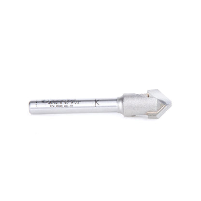 Amana Tool - 45792-M - 90D .090 V ACM FOLDING 6mm SHK