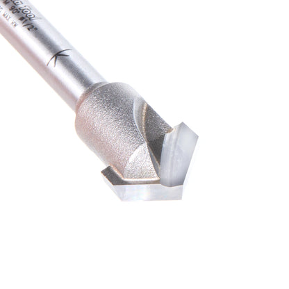 Amana Tool - 45792-M - 90D .090 V ACM FOLDING 6mm SHK