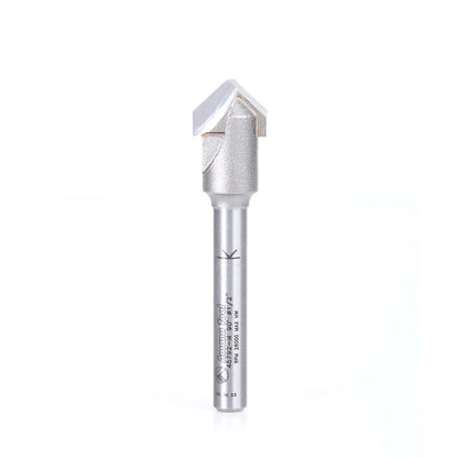 Amana Tool - 45792-M - 90D .090 V ACM FOLDING 6mm SHK