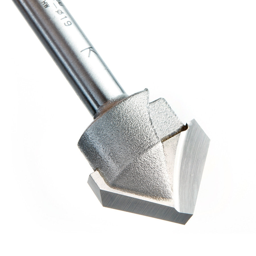 Amana Tool - 45793 - 90D .090 V ACM FOLDING 1/4 SHK