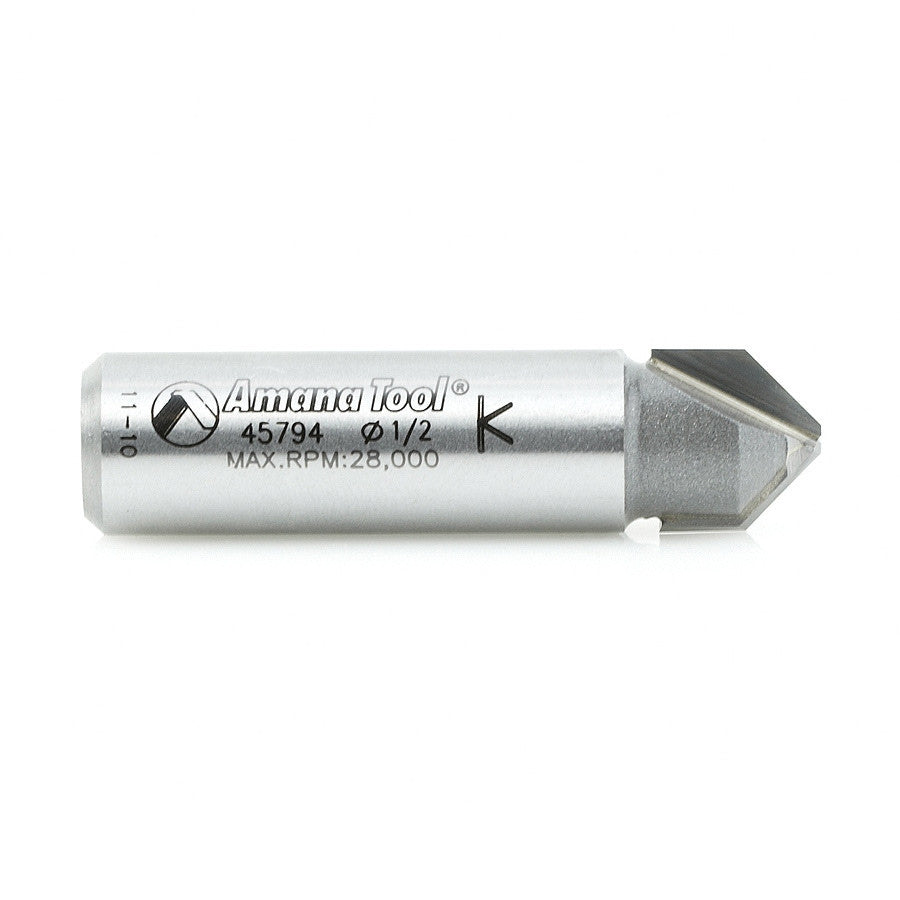Amana Tool - 45794 - 90D .090 V ACM FOLDING 1/2 SHK