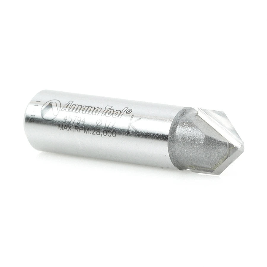 Amana Tool - 45794 - 90D .090 V ACM FOLDING 1/2 SHK