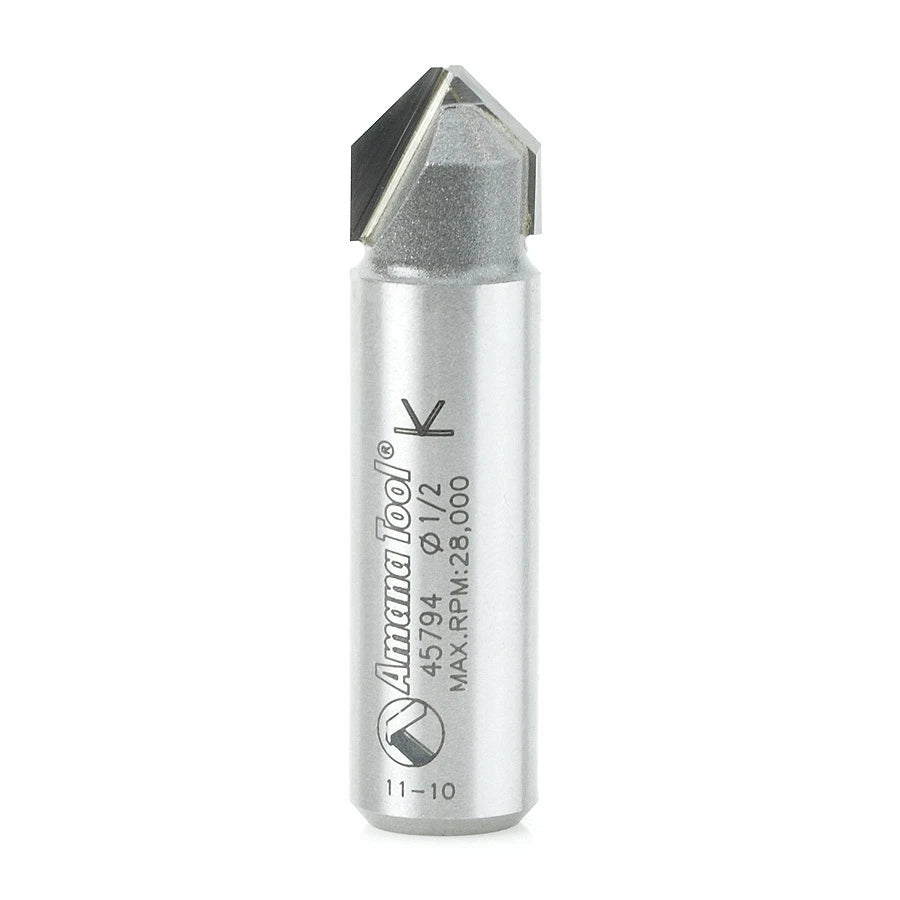 Amana Tool - 45794 - 90D .090 V ACM FOLDING 1/2 SHK