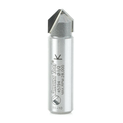 Amana Tool - 45794 - 90D .090 V ACM FOLDING 1/2 SHK