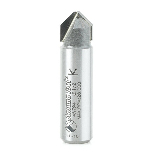 Amana Tool - 45794 - 90D .090 V ACM FOLDING 1/2 SHK