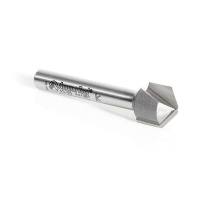 Amana Tool - 45795 - 108D .090" V TIP ACM 1/4 SHANK