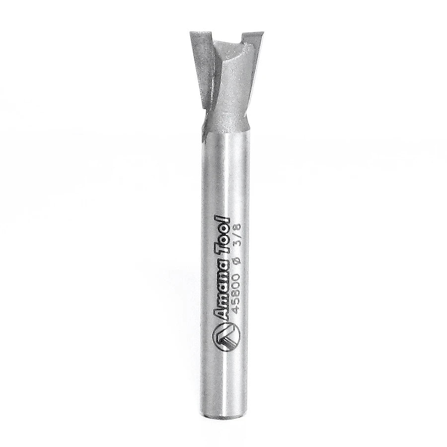 Amana Tool - 45800 - DOVETAIL 3/8 DIA 1/4 SHANK