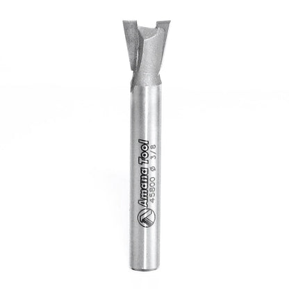 Amana Tool - 45800 - DOVETAIL 3/8 DIA 1/4 SHANK