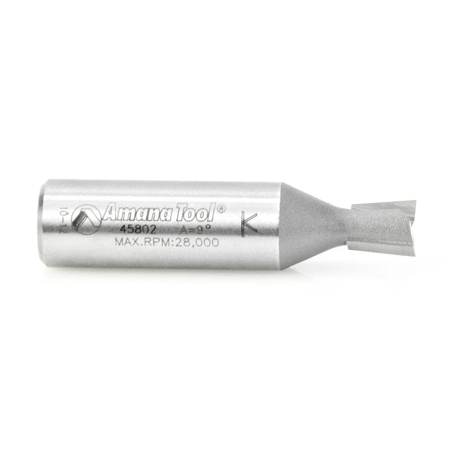 Amana Tool - 45802 - DOVETAIL 3/8 DIA 1/2 SHANK