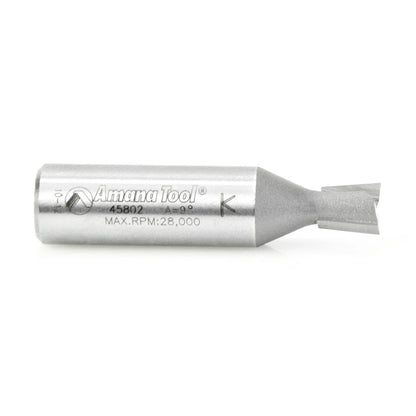Amana Tool - 45802 - DOVETAIL 3/8 DIA 1/2 SHANK