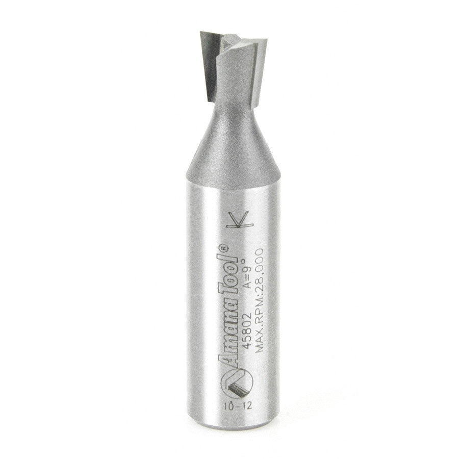 Amana Tool - 45802 - DOVETAIL 3/8 DIA 1/2 SHANK