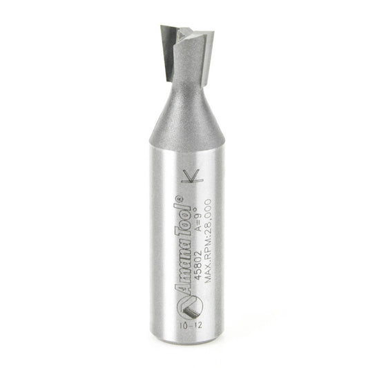 Amana Tool - 45802 - DOVETAIL 3/8 DIA 1/2 SHANK