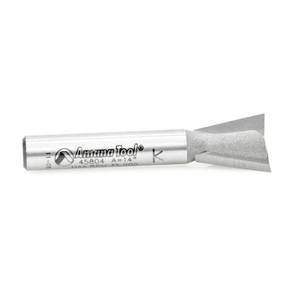 Amana Tool - 45804 - DOVETAIL 1/2 DIA 1/4 SHANK