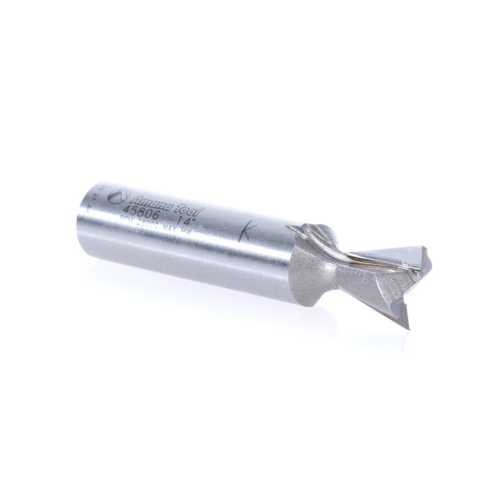 Amana Tool - 45806 - DOVETAIL 1/2 DIA 1/2 SHANK
