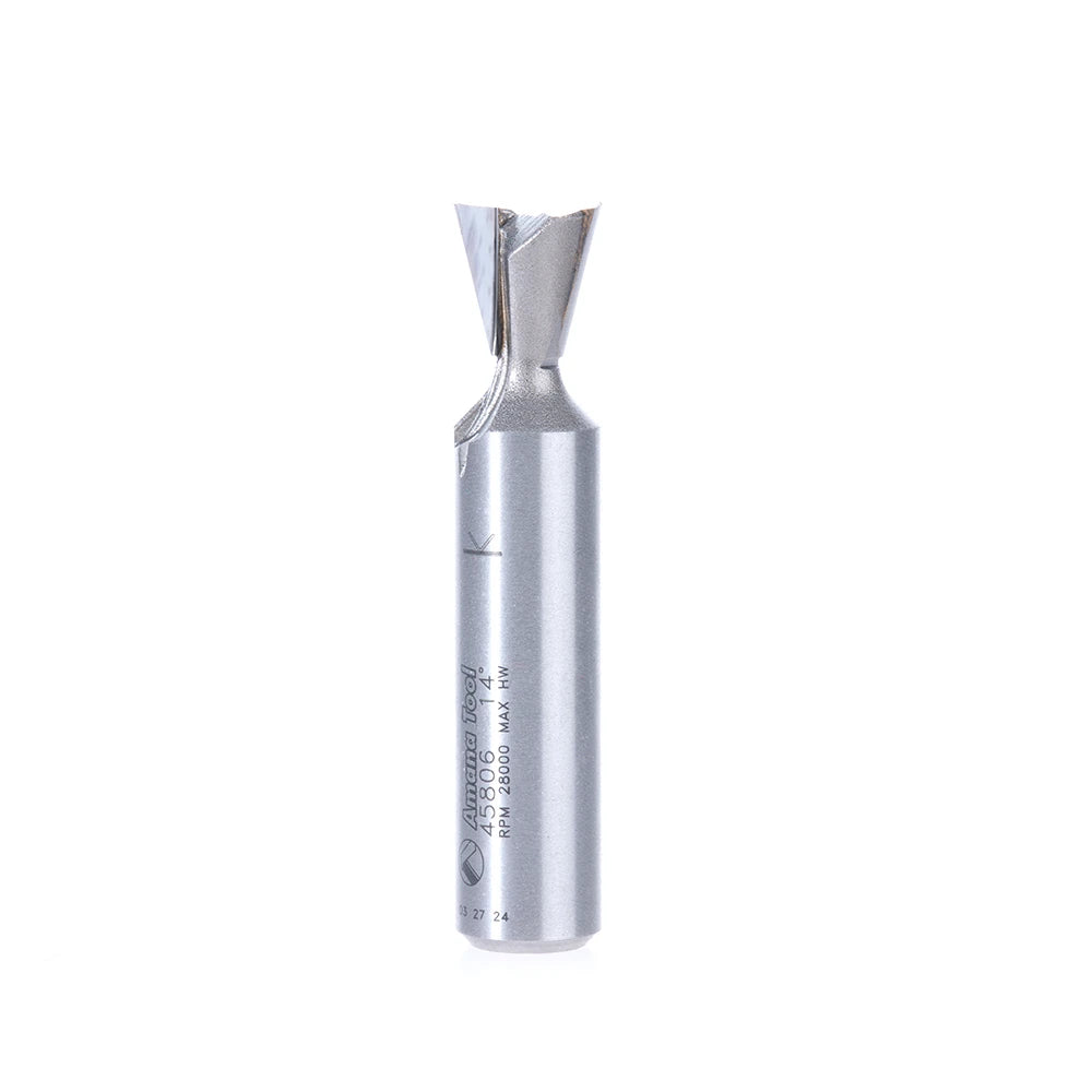 Amana Tool - 45806 - DOVETAIL 1/2 DIA 1/2 SHANK