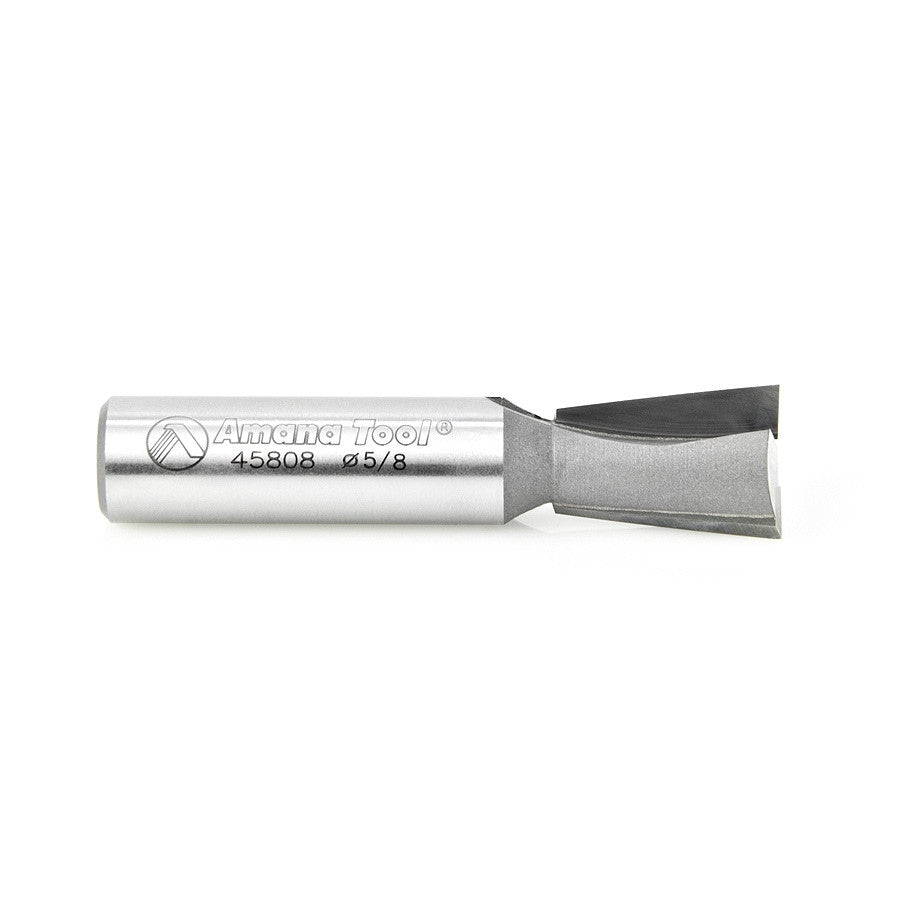 Amana Tool - 45808 - DOVETAIL 5/8 DIA 1/2 SHANK