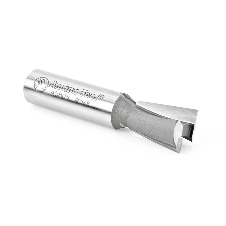 Amana Tool - 45808 - DOVETAIL 5/8 DIA 1/2 SHANK