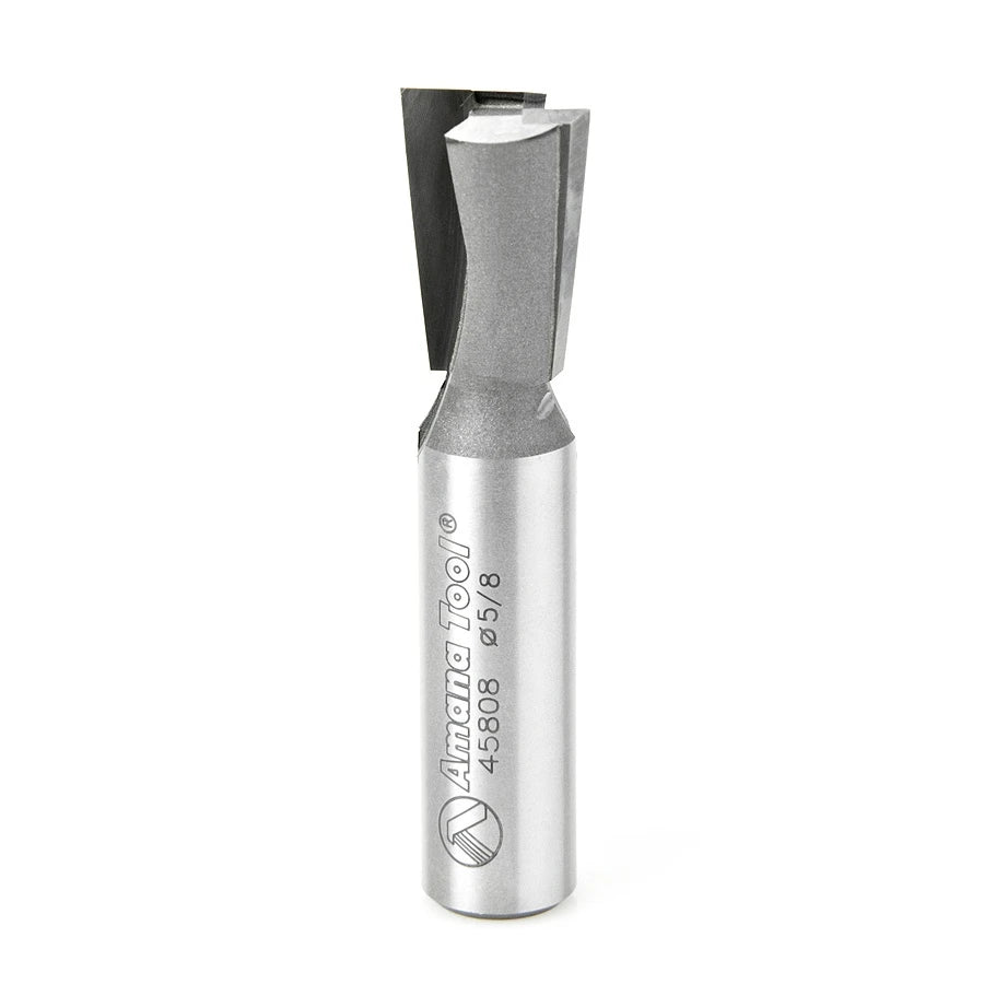 Amana Tool - 45808 - DOVETAIL 5/8 DIA 1/2 SHANK