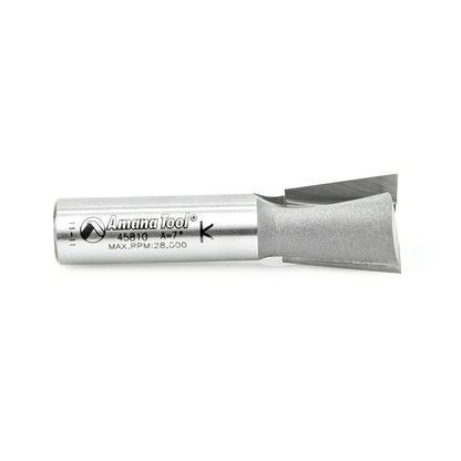 Amana Tool - 45810 - DOVETAIL 3/4 DIA 1/2 SHANK
