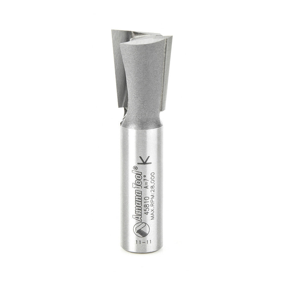 Amana Tool - 45810 - DOVETAIL 3/4 DIA 1/2 SHANK